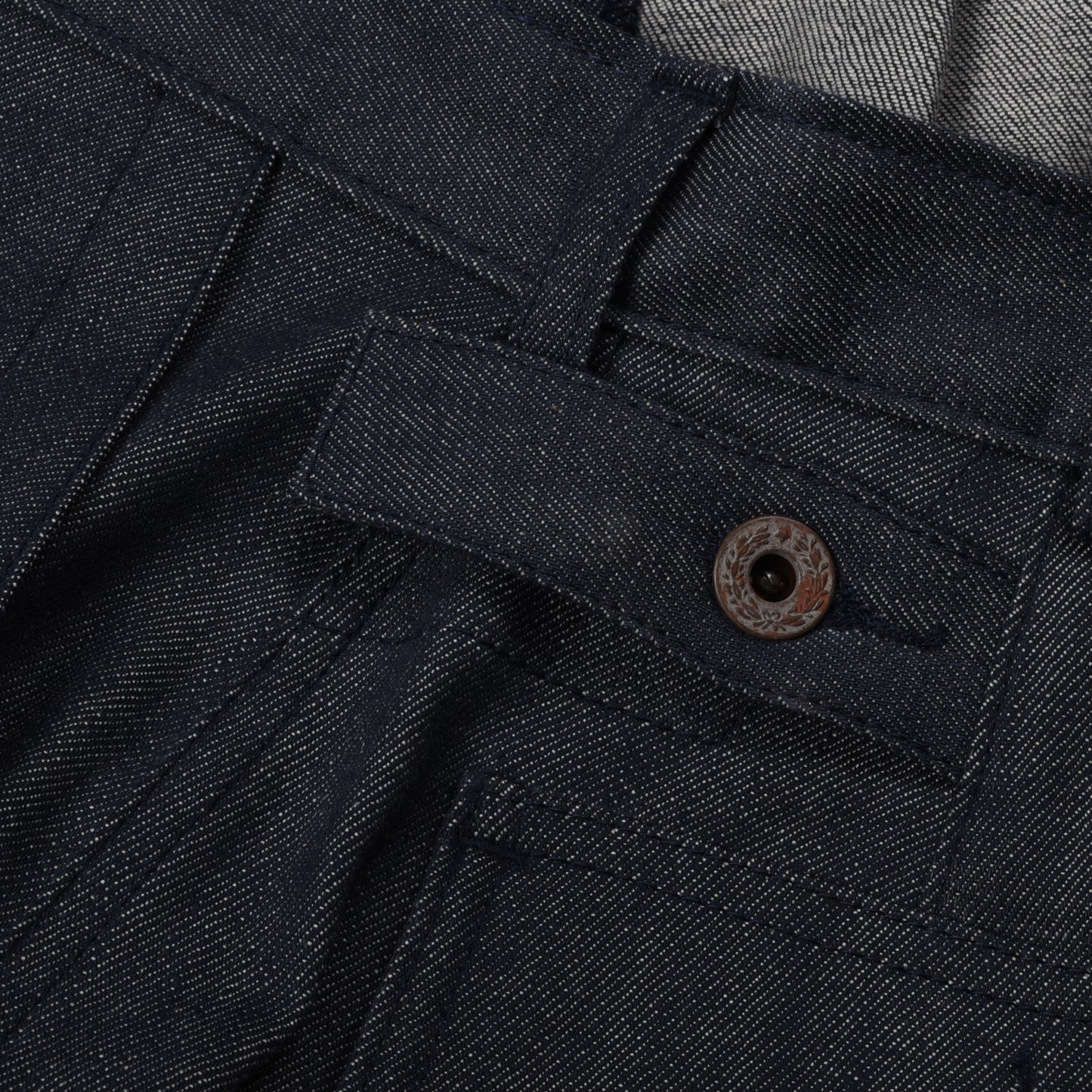 PPHH x W'MENSWEAR UNISEX FREEDOM FLIGHT TROUSER - BLUE DENIM