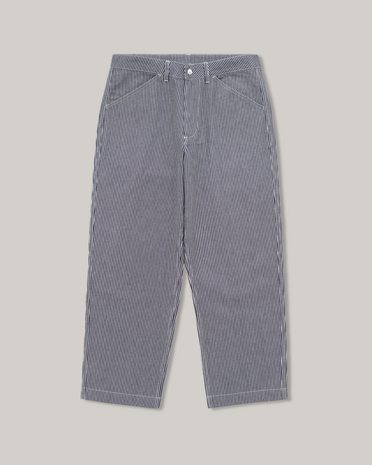 KNICKERBOCKER PACIFIC DENIM PANT - INDIGO STRIPE