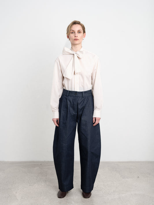 CAWLEY JAPANESE DENIM ROBYN TROUSER