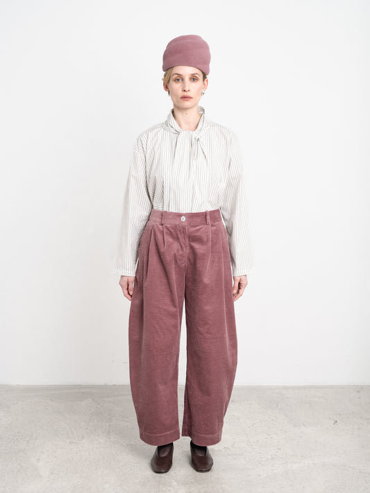 CAWLEY JAPANESE COTTON CORDUROY ROBYN TROUSER