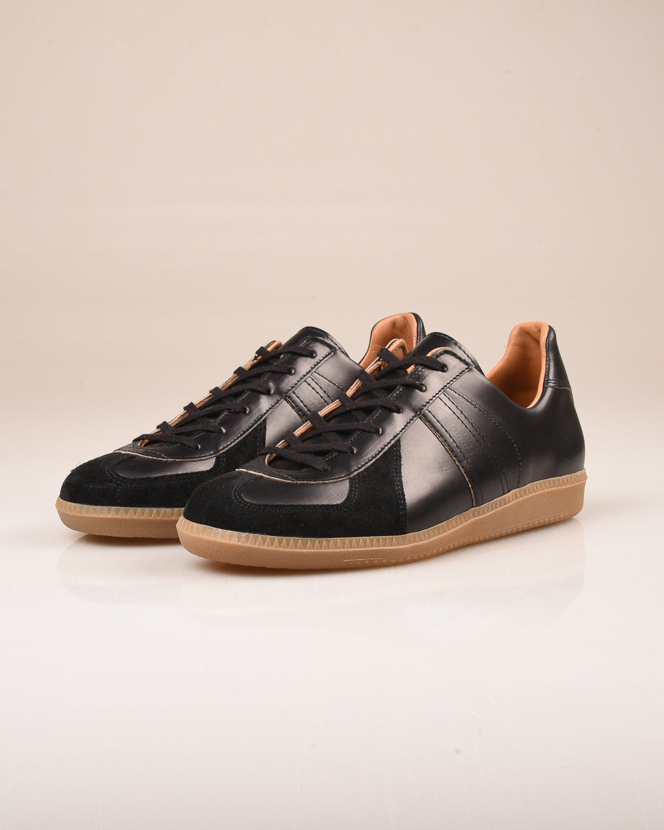 REPRODUCTION OF FOUND - GERMAN MILITARY TRAINER - BLACK