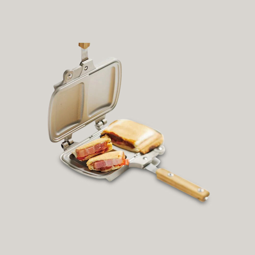 SNOW PEAK TRAMEZZINO TOASTED SANDWICH COOKER