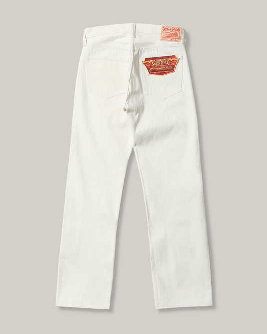 SUGAR CANE WHITE DENIM "1947" MODEL