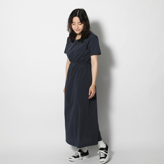 SNOW PEAK BREATHABLE QUICK DRY DRESS - BLACK