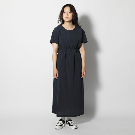 SNOW PEAK BREATHABLE QUICK DRY DRESS - BLACK