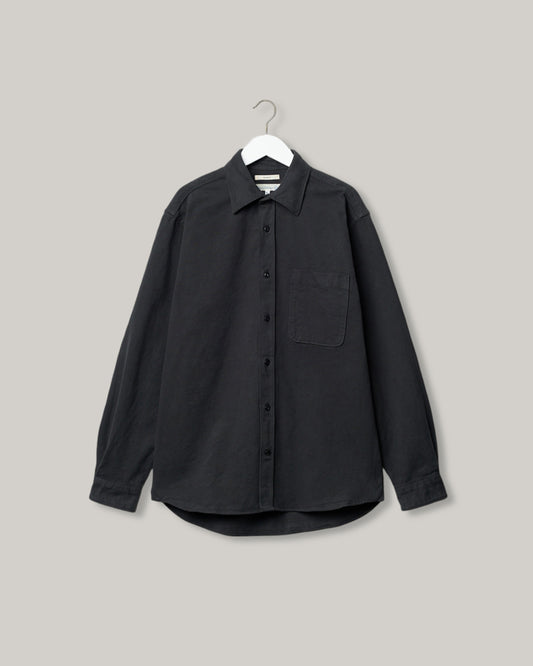 MERZ B SCHWANEN SHIRT01T - CHARCOAL