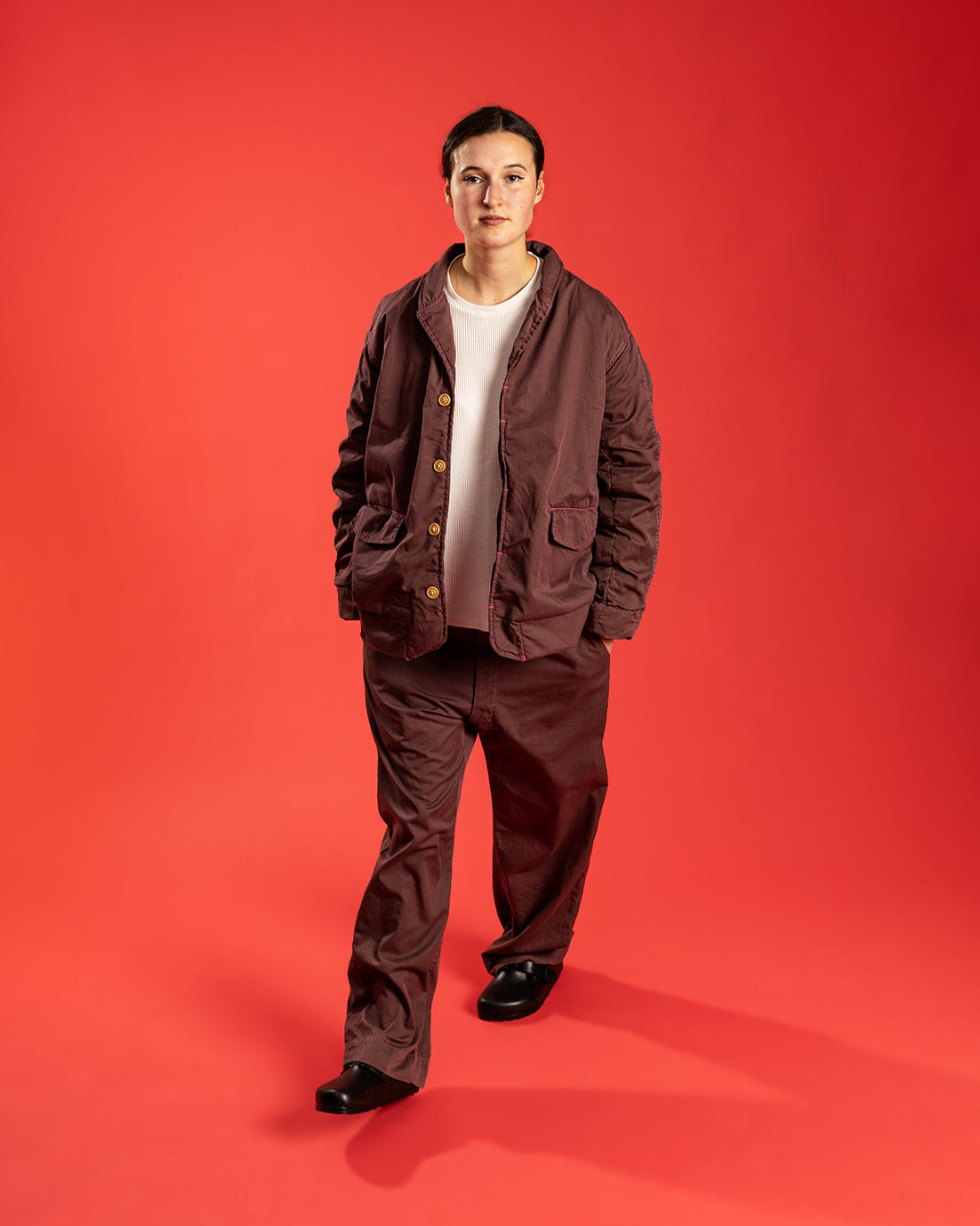 WORKING SLACK PANT - NANTUCKET