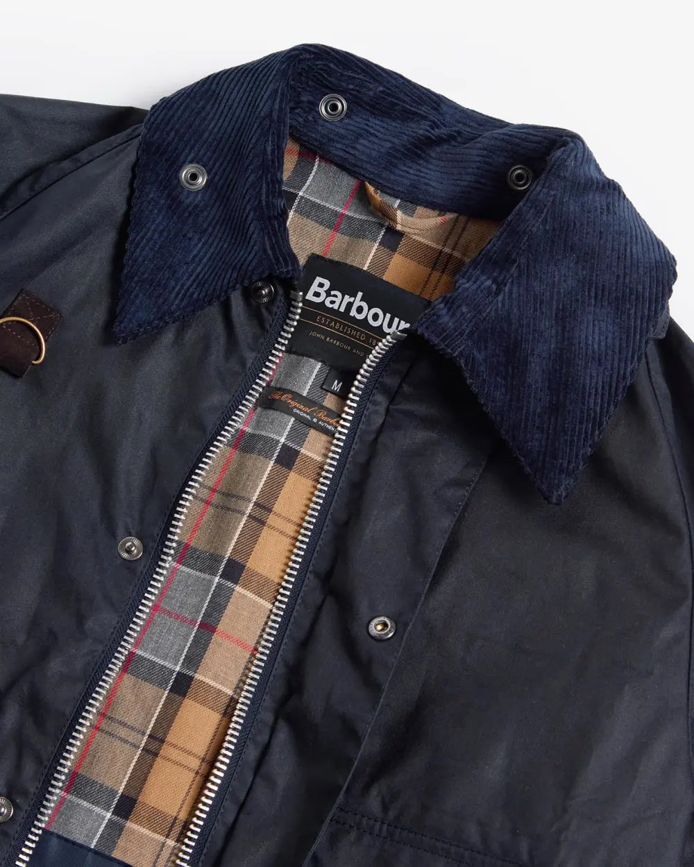 BARBOUR SL SPEY JACKET - NAVY