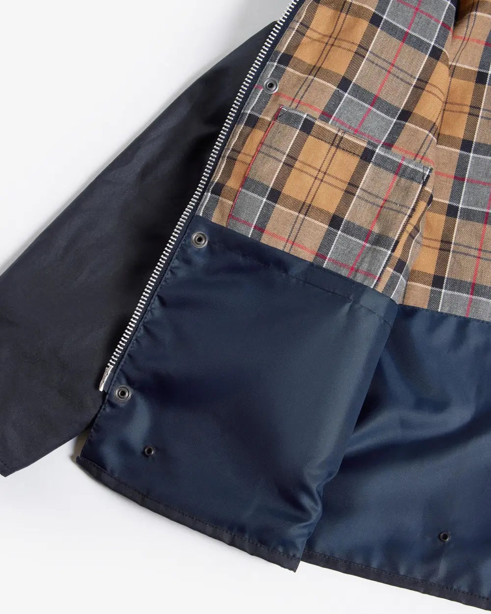 BARBOUR SL SPEY JACKET - NAVY