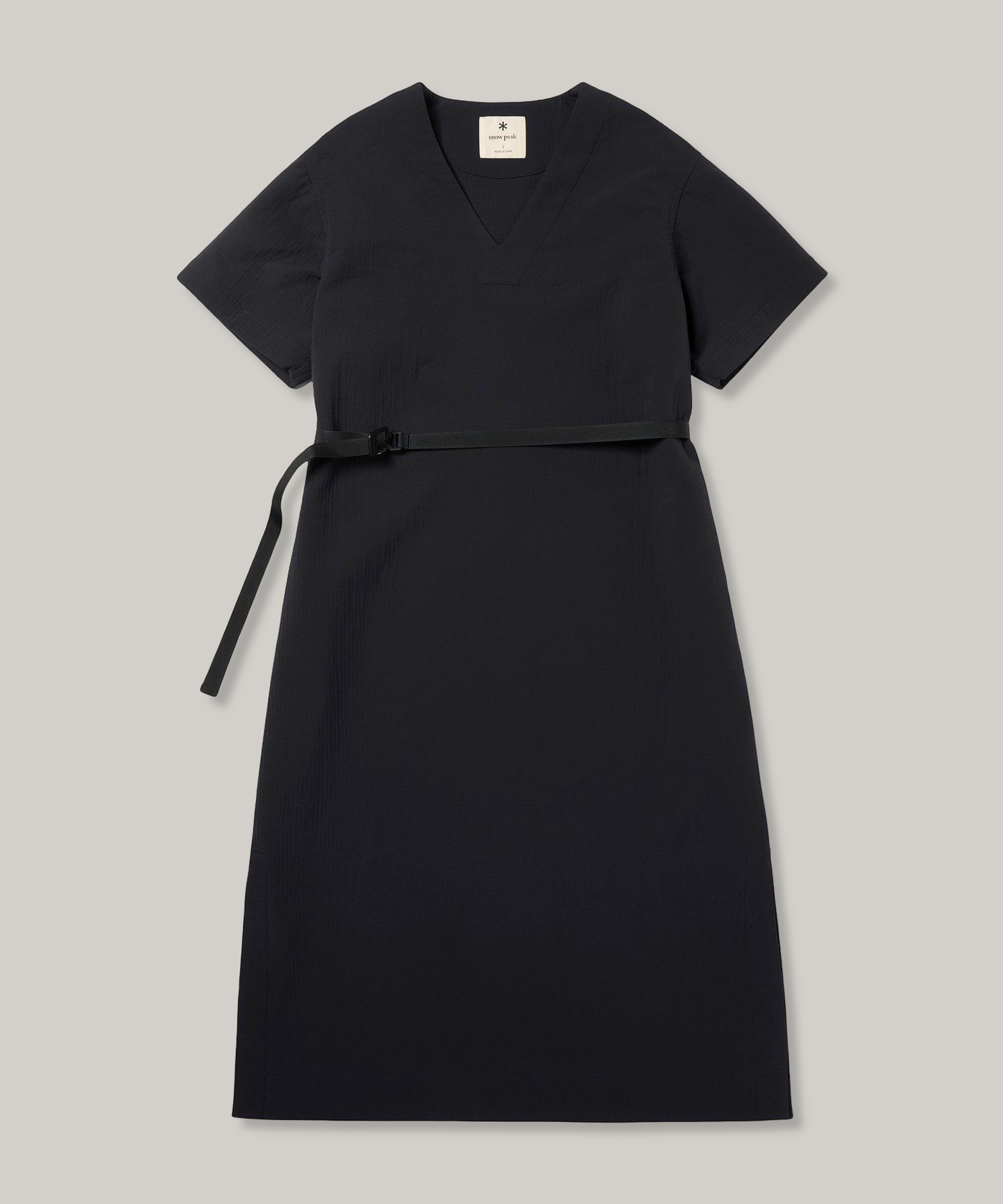 SNOW PEAK EASY CLOTH DRESS - DARK NAVY