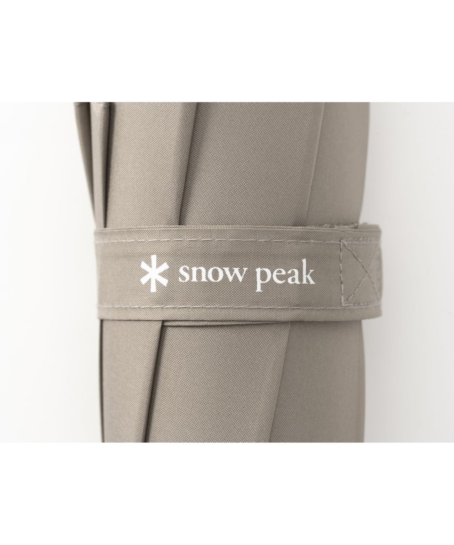 SNOW PEAK URBAN UMBRELLA  - LIGHT GREY