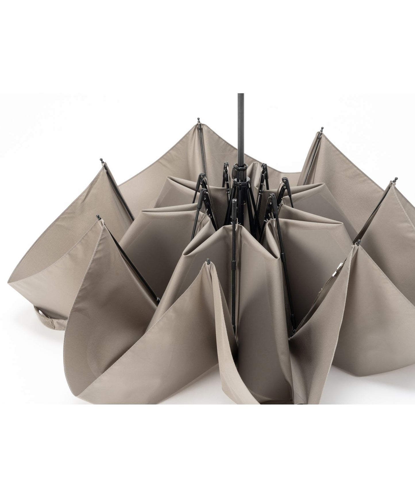 SNOW PEAK URBAN UMBRELLA  - LIGHT GREY