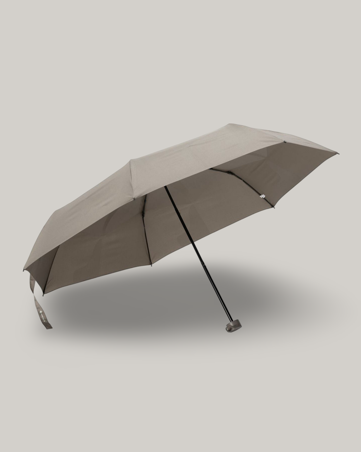 SNOW PEAK URBAN UMBRELLA  - LIGHT GREY