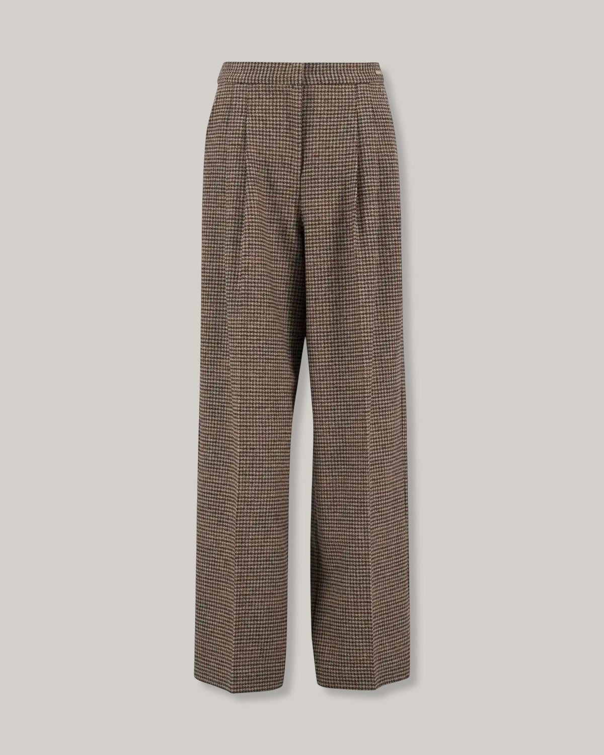 BARBOUR SOPHIA WOOL TAILORED TROUSERS - MULTI CHECK