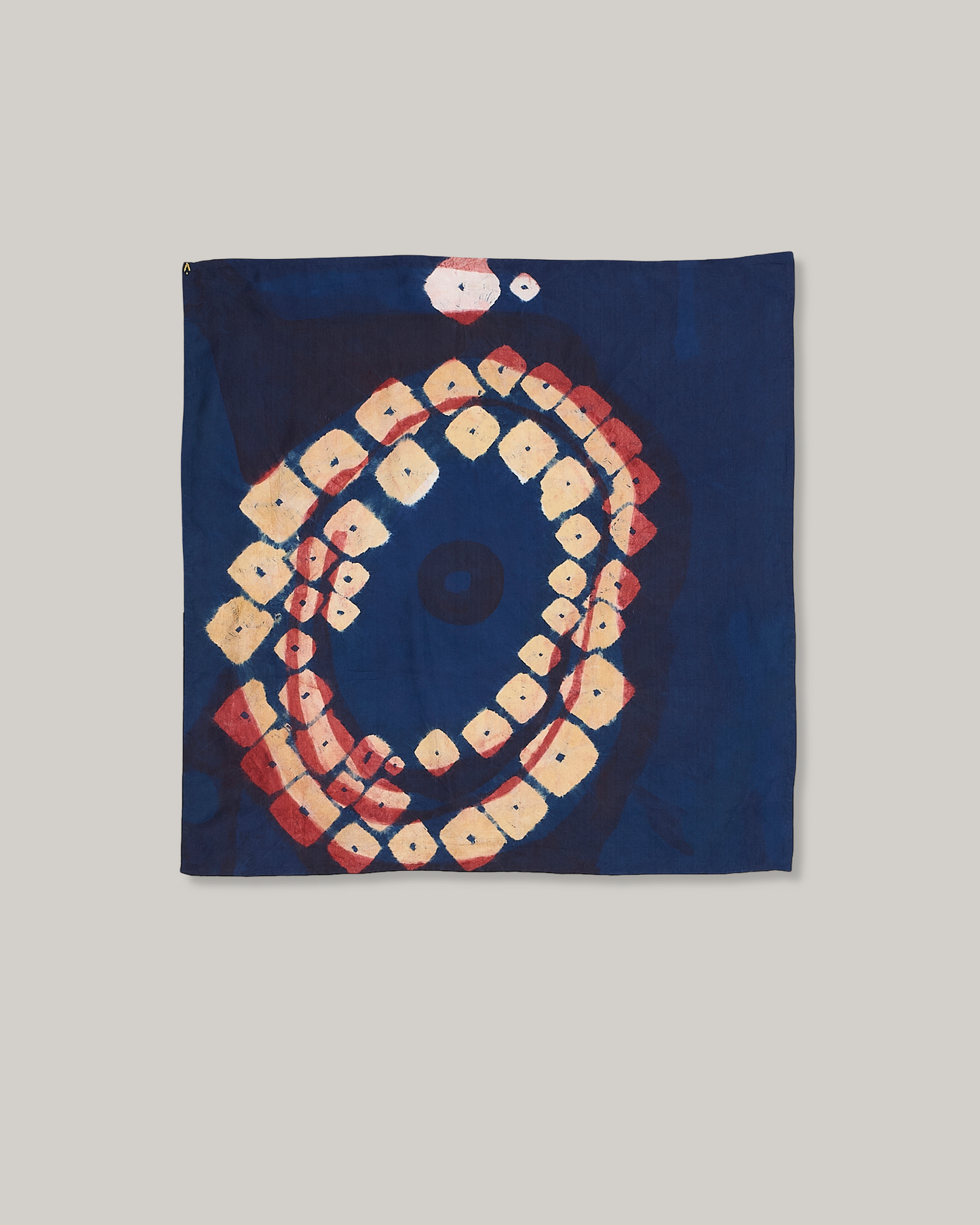 11.11 SILK SCARF - INDIGO