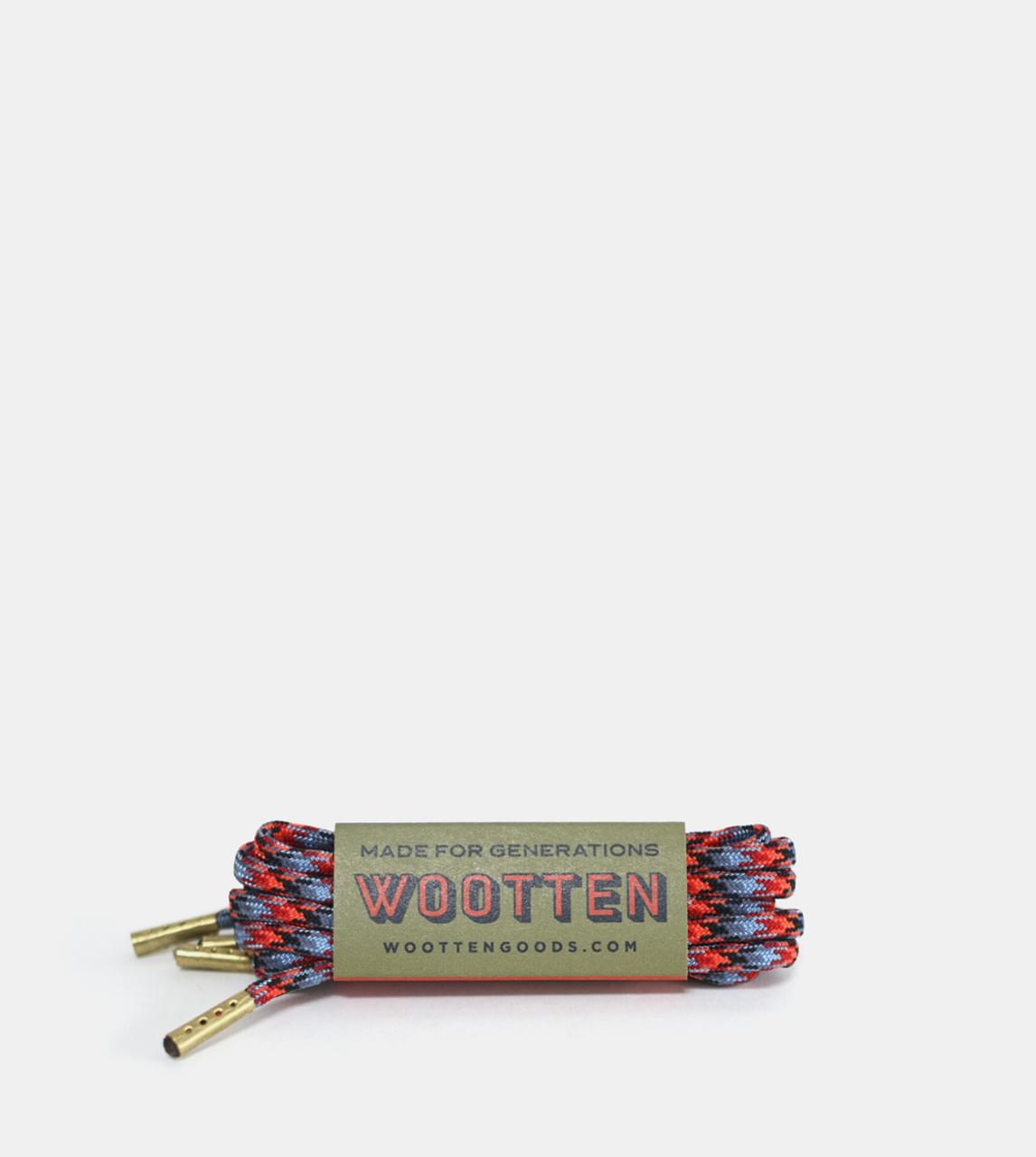 WOOTTEN PARACORD LACES 120CM