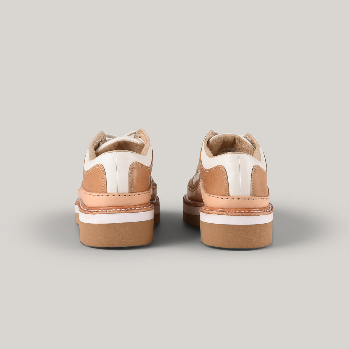 reCONSTRUCTED by SAMUEL FALZONE - NIKE GOLF SP-3 - CAMEL/ WHITE