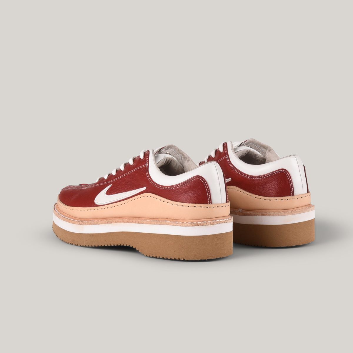 reCONSTRUCTED by SAMUEL FALZONE - NIKE GOLF SP-3 - RED/ WHITE