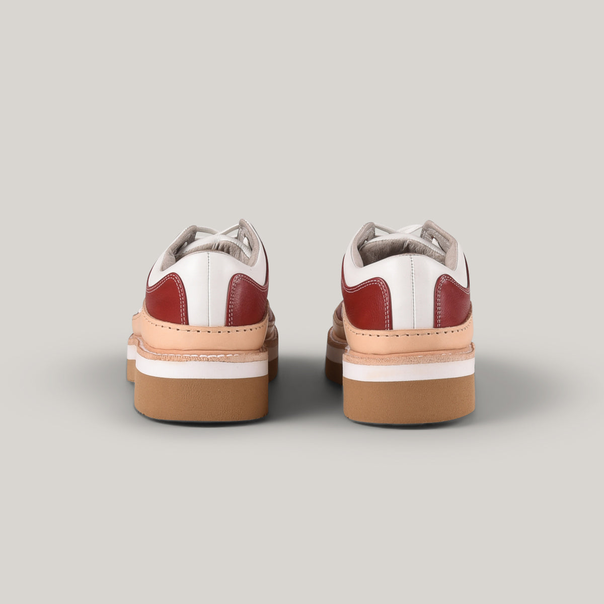 reCONSTRUCTED by SAMUEL FALZONE - NIKE GOLF SP-3 - RED/ WHITE