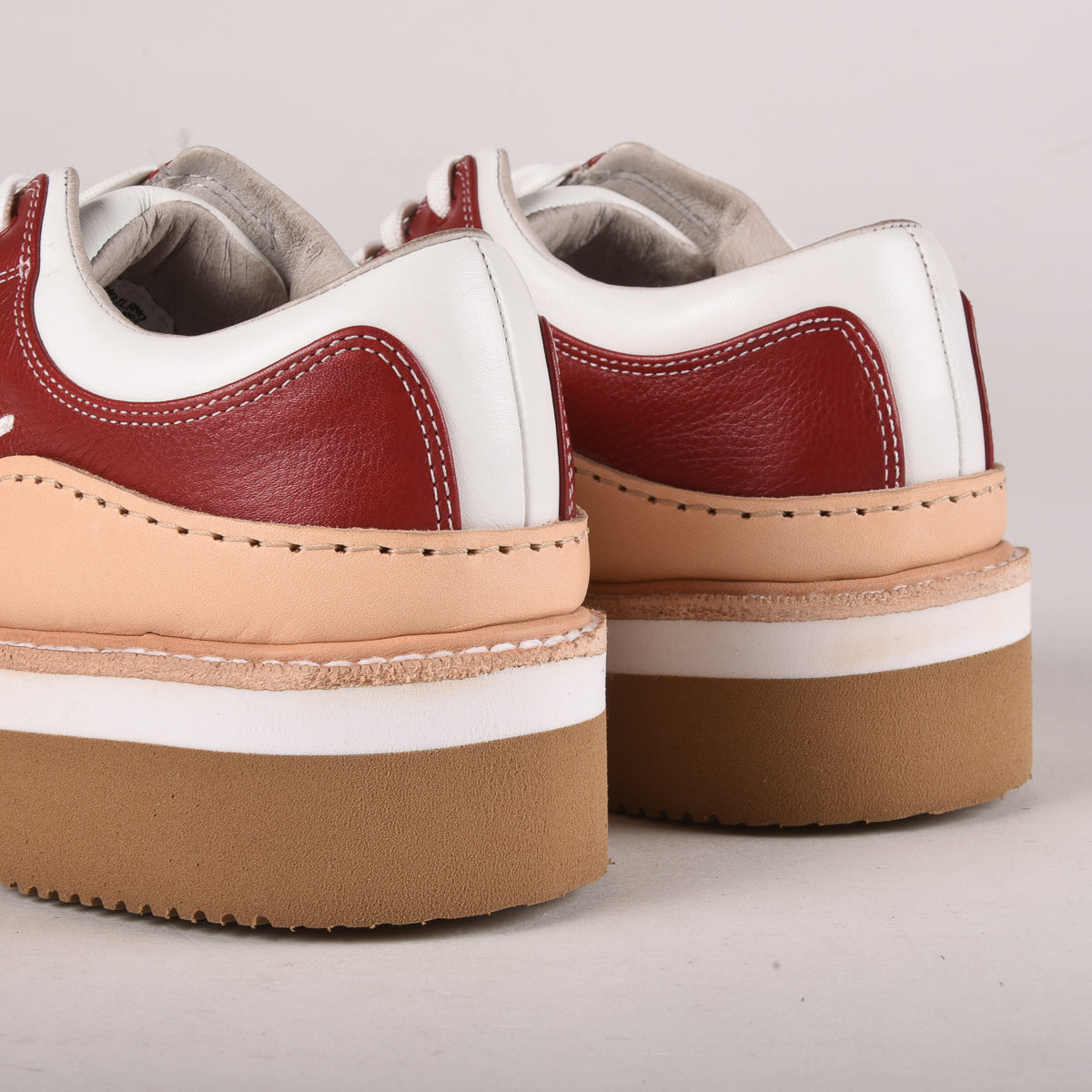 reCONSTRUCTED by SAMUEL FALZONE - NIKE GOLF SP-3 - RED/ WHITE