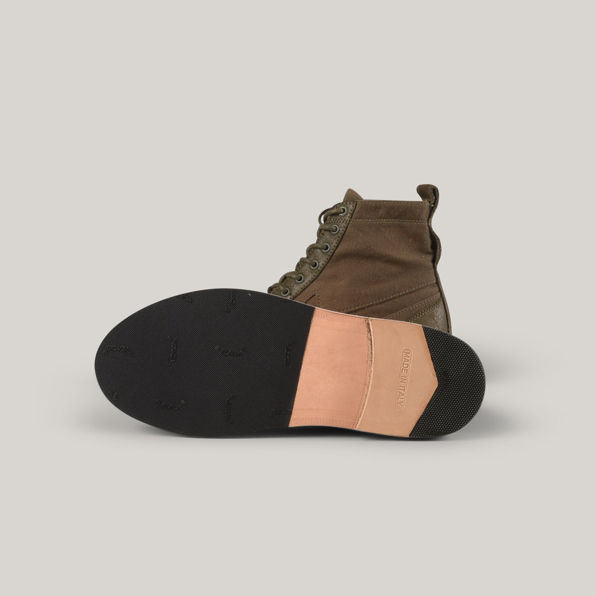 reCONSTRUCTED by SAMUEL FALZONE - 2011 NIKE HIKER - OLIVE/ VEG TAN