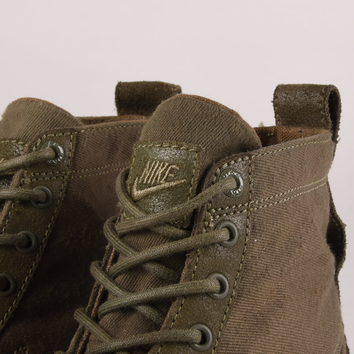 reCONSTRUCTED by SAMUEL FALZONE - 2011 NIKE HIKER - OLIVE/ VEG TAN