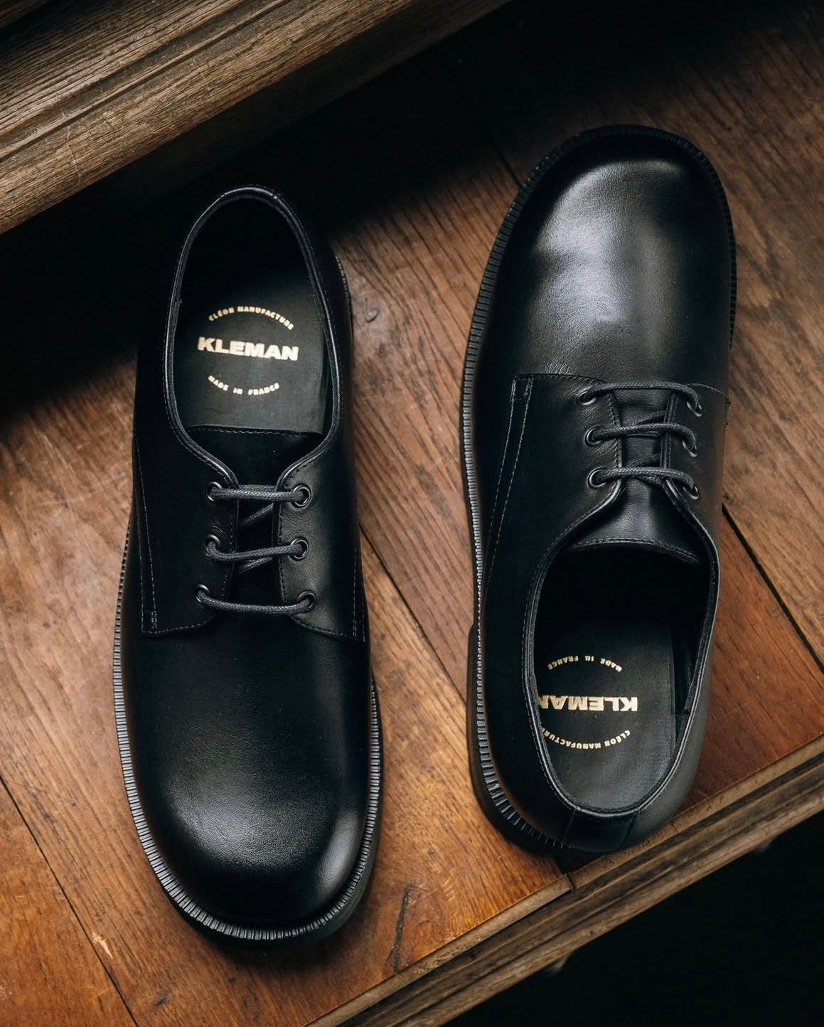 KLEMAN CHEMIN - NOIR