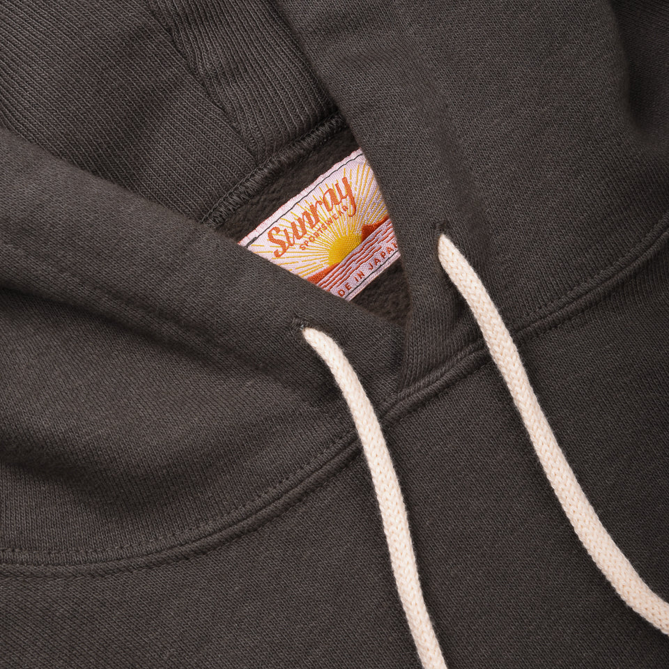 SUNRAY SPORTSWEAR EHU'KAI HOODED RAGLAN SWEATSHIRT - BELUGA