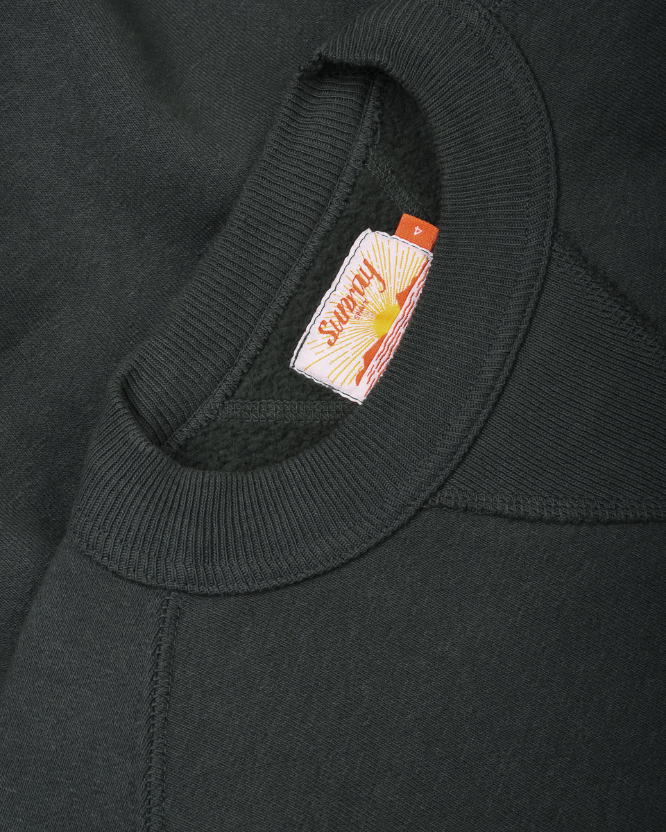 SUNRAY SPIRIT POLI'AHU SWEATSHIRT - DARKEST SPRUCE