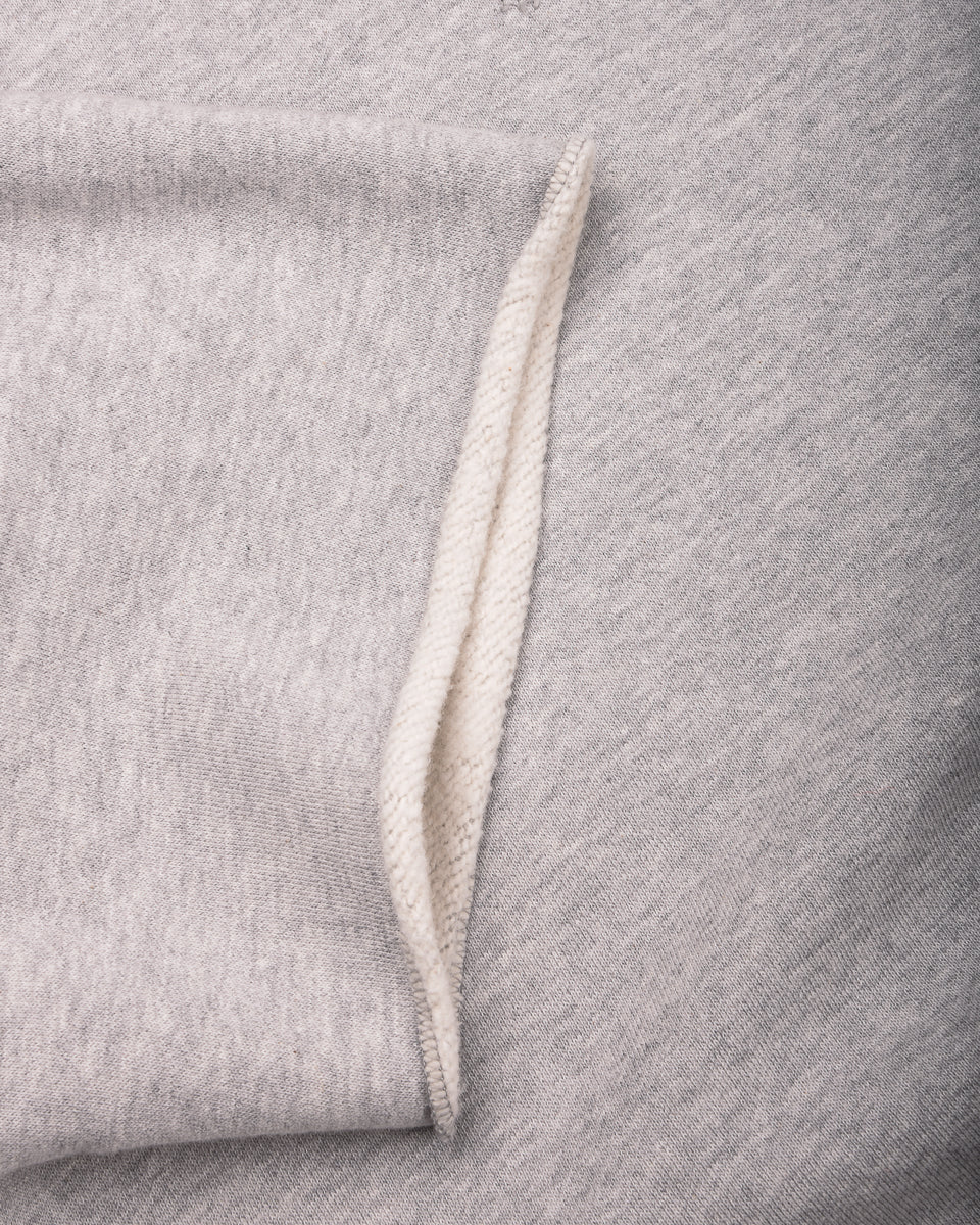 SUNRAY SPORTSWEAR WAIALUA SS SWEATSHIRT - HAMBLEDON GREY