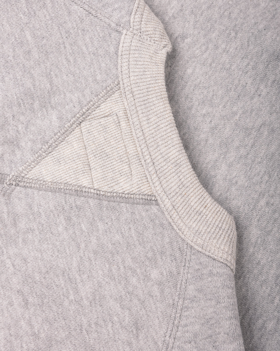 SUNRAY SPORTSWEAR WAIALUA SS SWEATSHIRT - HAMBLEDON GREY