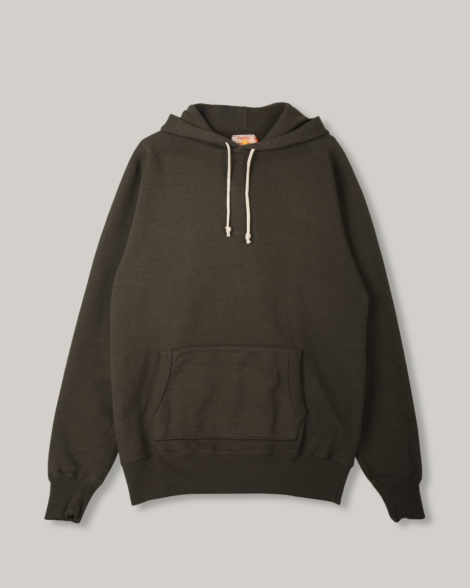 SUNRAY SPORTSWEAR EHU'KAI HOODED RAGLAN SWEATSHIRT - BELUGA