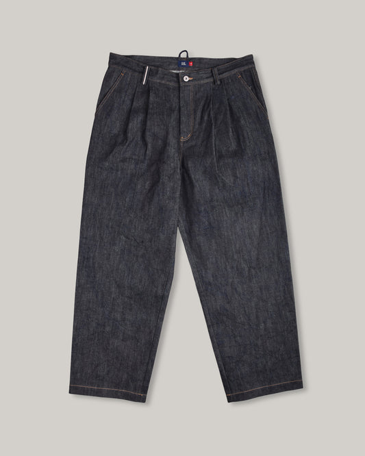 WORK WORKS MENS TOOL POCKET TROUSER - INDIGO DENIM