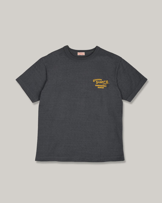 UNION SUPPLY LOGO TEE - BLACK