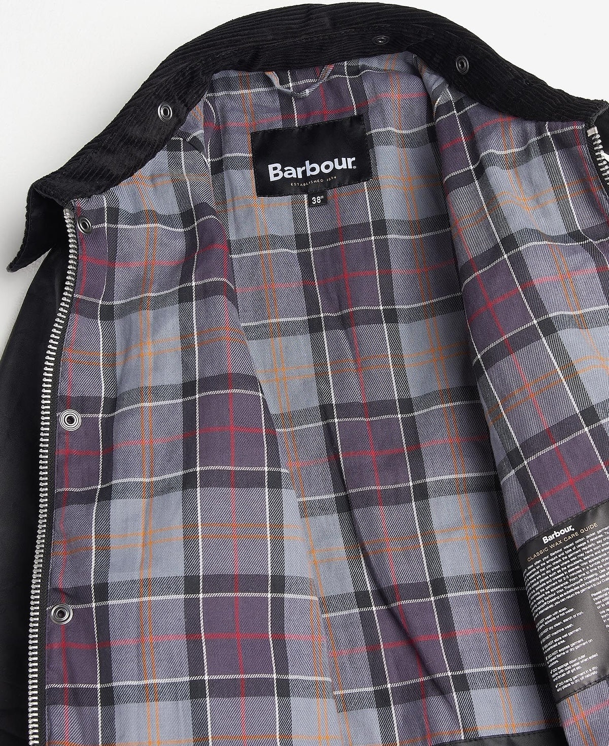BARBOUR OS TRANSPORT JACKET - BLACK