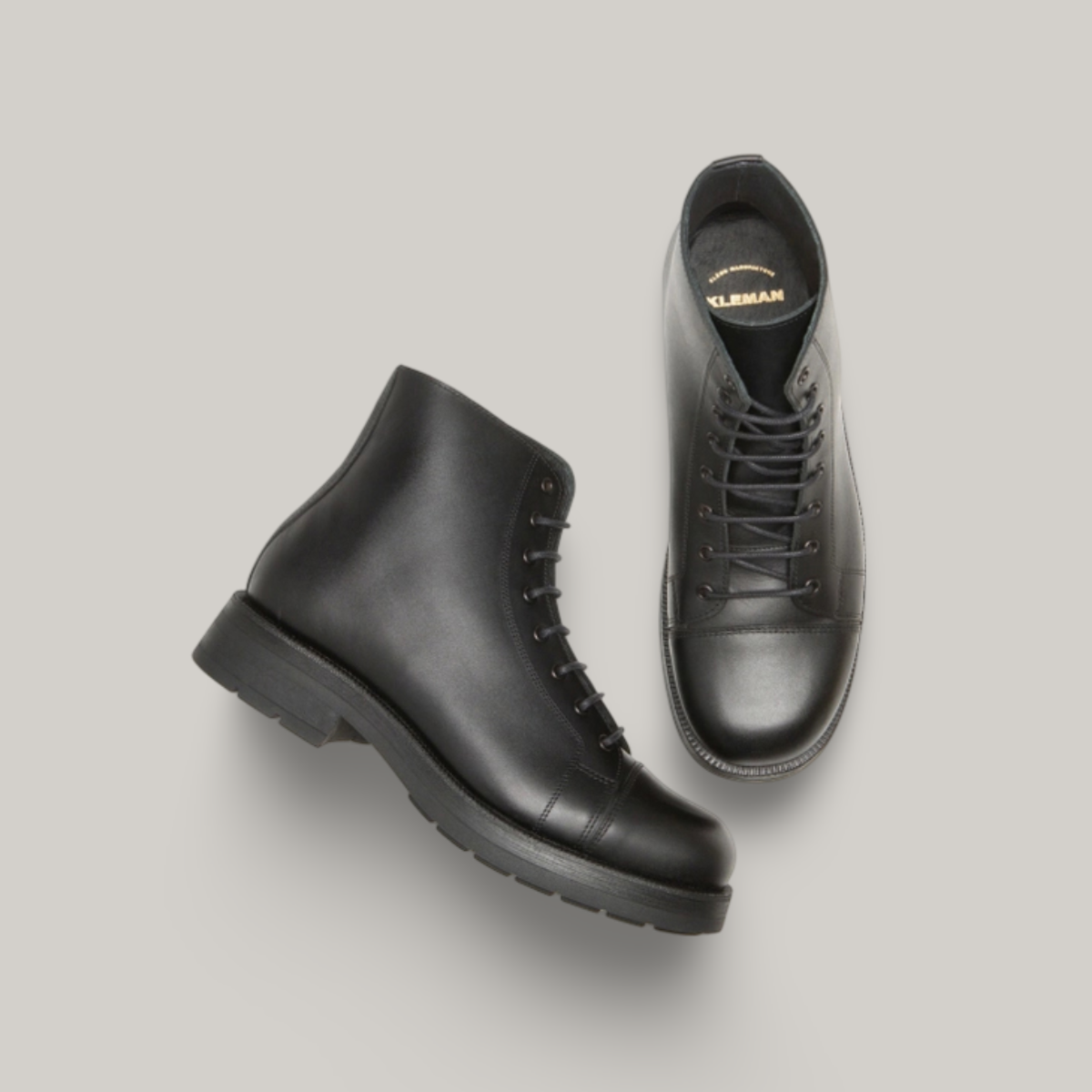 KLEMAN TRAVERSE BOOTS - BLACK