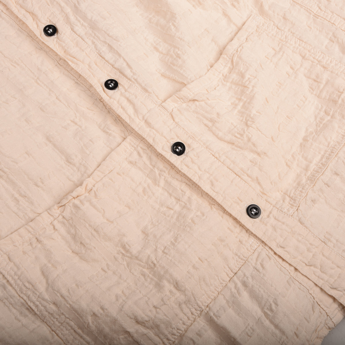 TENDER FLIPPED COLLAR SHIRT - AIRBAG CAMBRIC - RINSED