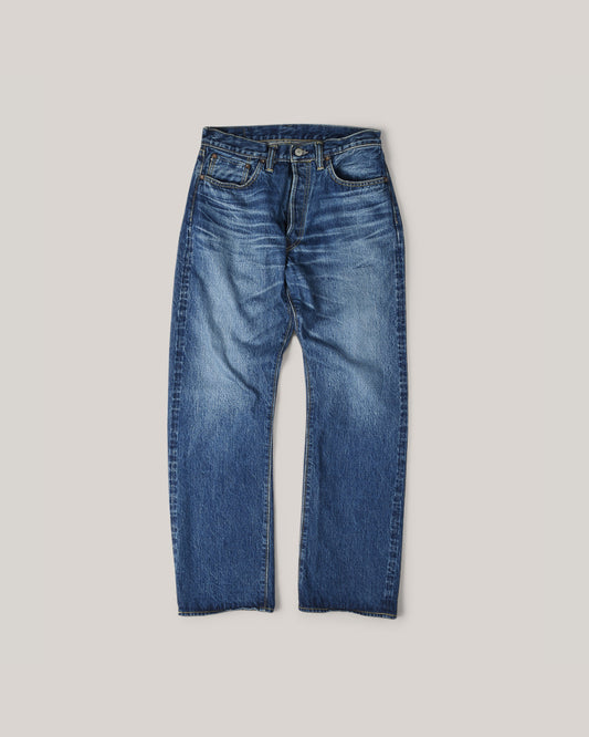 SUGAR CANE 14.25OZ AGED DENIM 1947