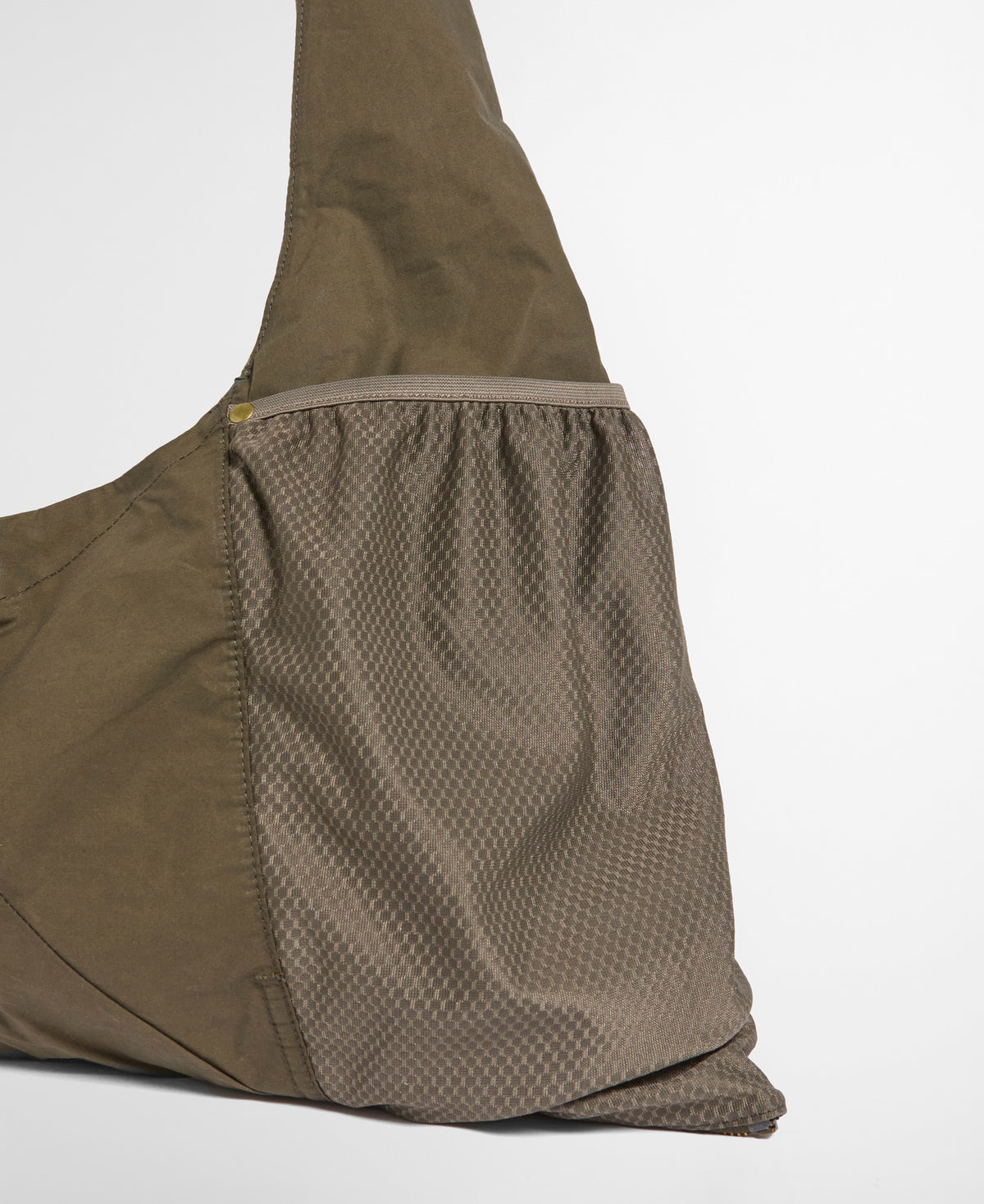 BARBOUR x NORBIT DRY WAX BAG/ VEST - KHAKI BROWN