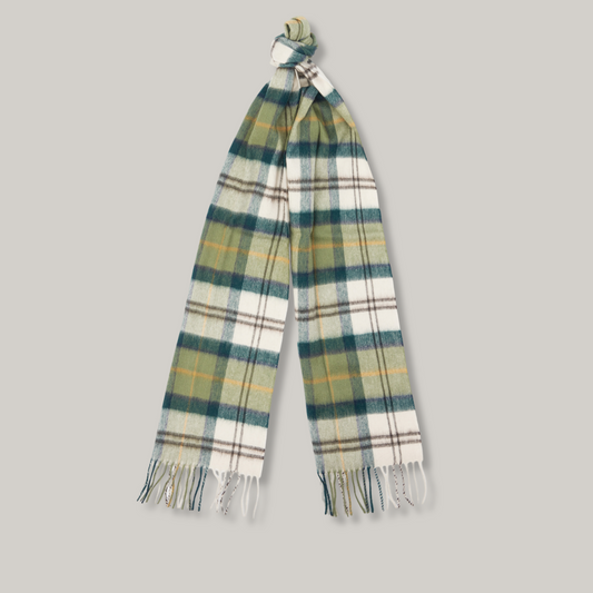 BARBOUR LAMBSWOOL/ SCARF - ANCIENT