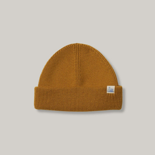 MERZ B. SCHWANEN WATCH CAP - HONEY
