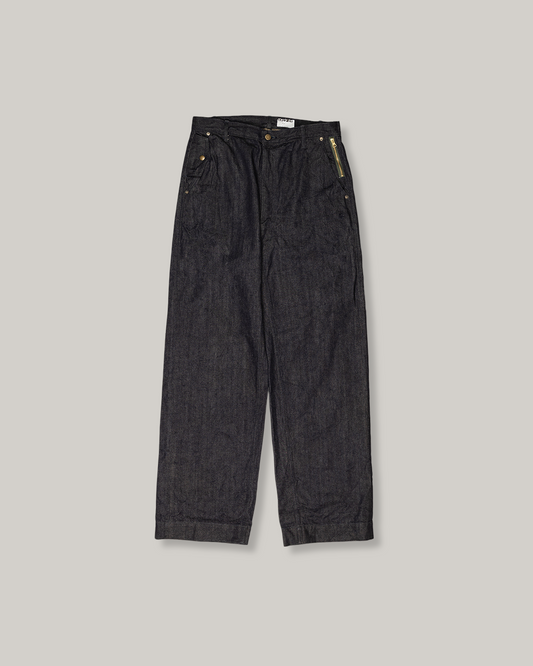 WORKING WIDE JEAN - RINSED