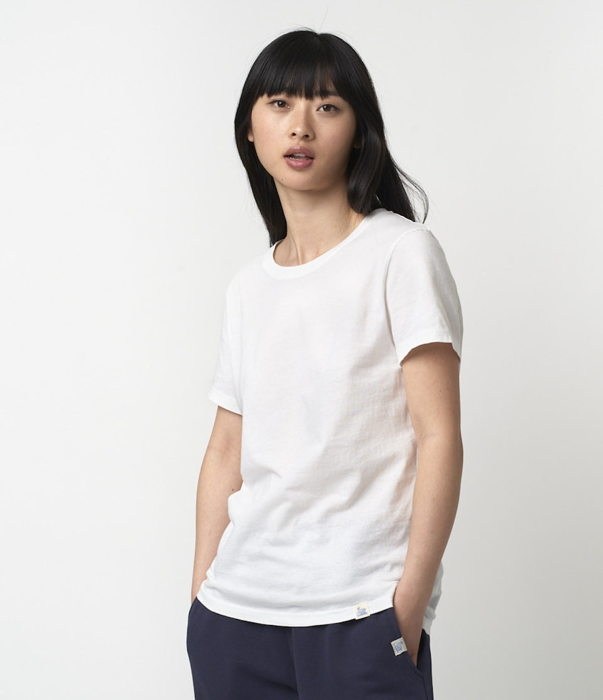 MERZ B. SCHWANEN WOMEN'S T-SHIRT - WHITE