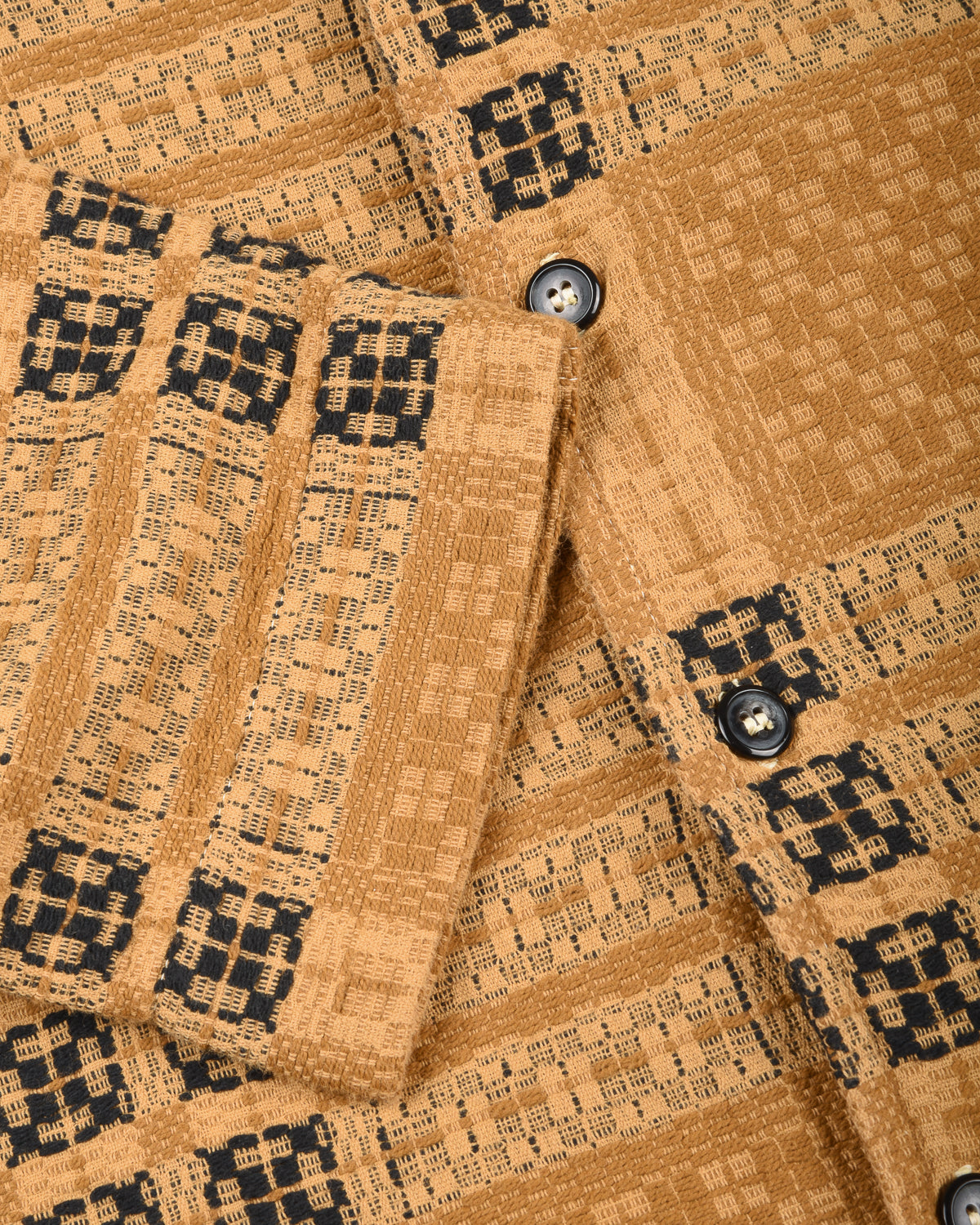 WORKING BRYN SHIRT - COTTON COVERLET - YEAST