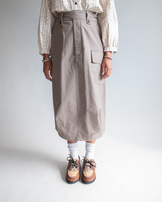 W'MENSWEAR CLIMBING SKIRT - MUSHROOM