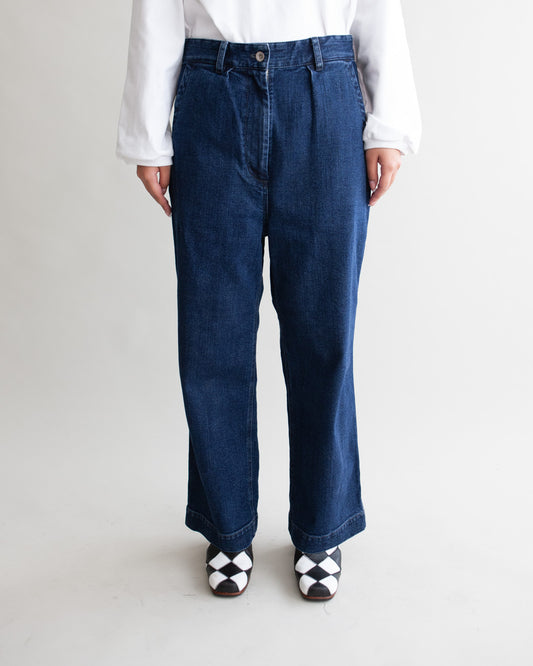 W'MENSWEAR WORK JEAN - DENIM