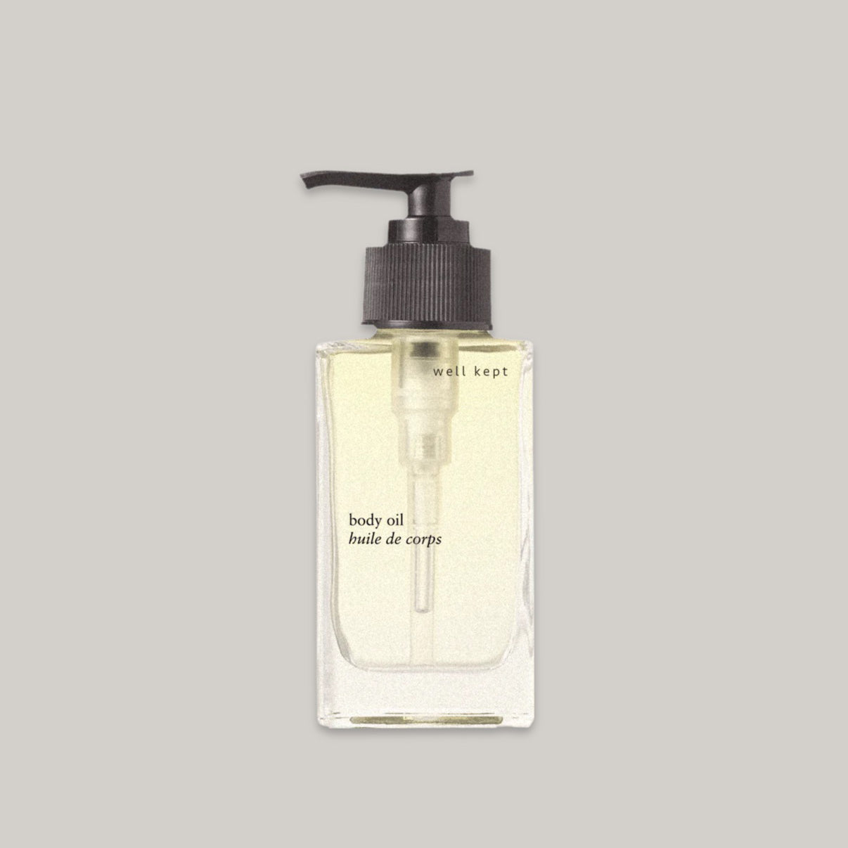 WELL KEPT BODY OIL