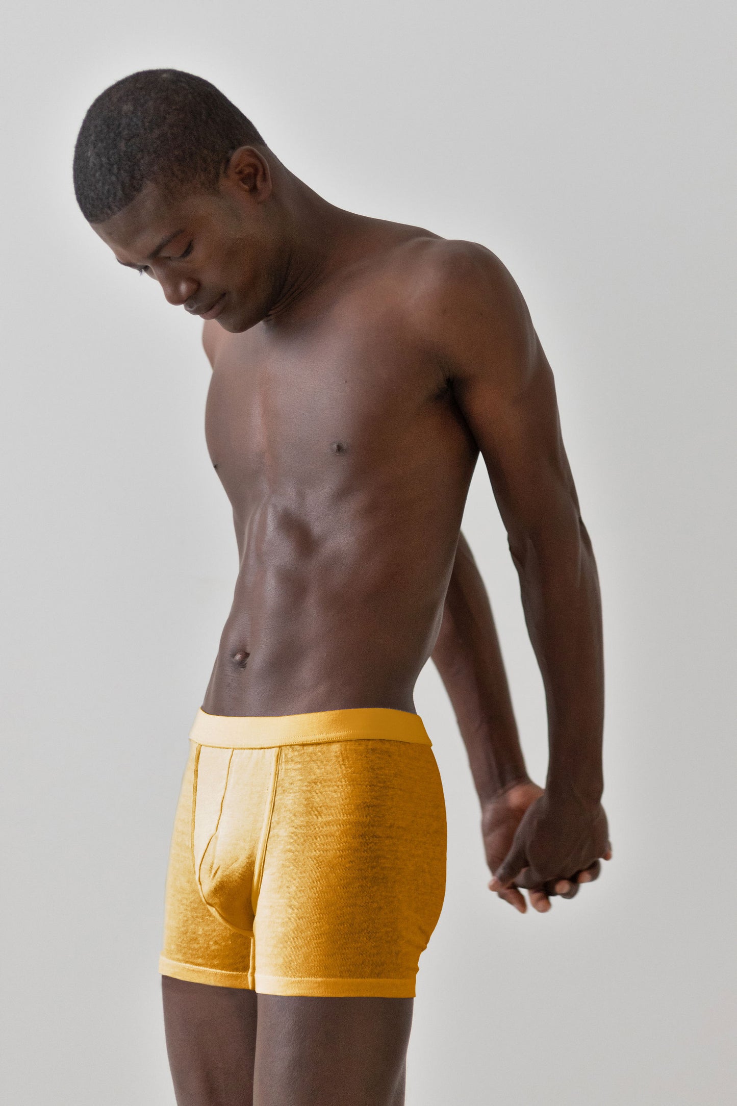 TA-CT BOXER BRIEFS CERVIN - SAFFRON