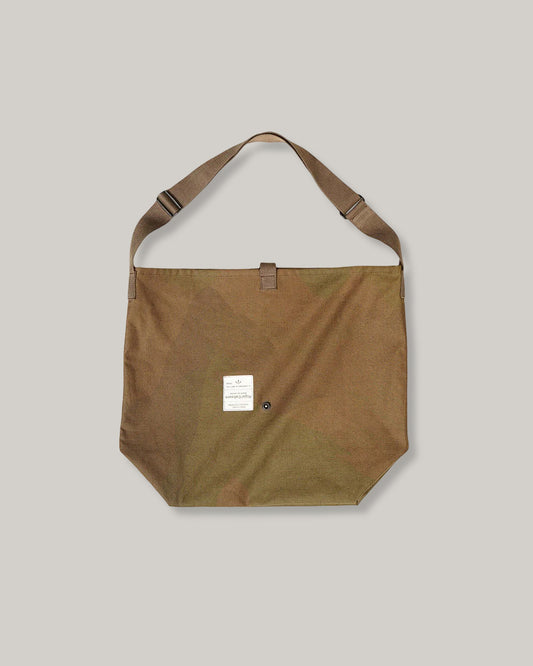 NIGEL CABOURN MAINLINE MULTI BAG FADE BRUSH CAMO - BROWN