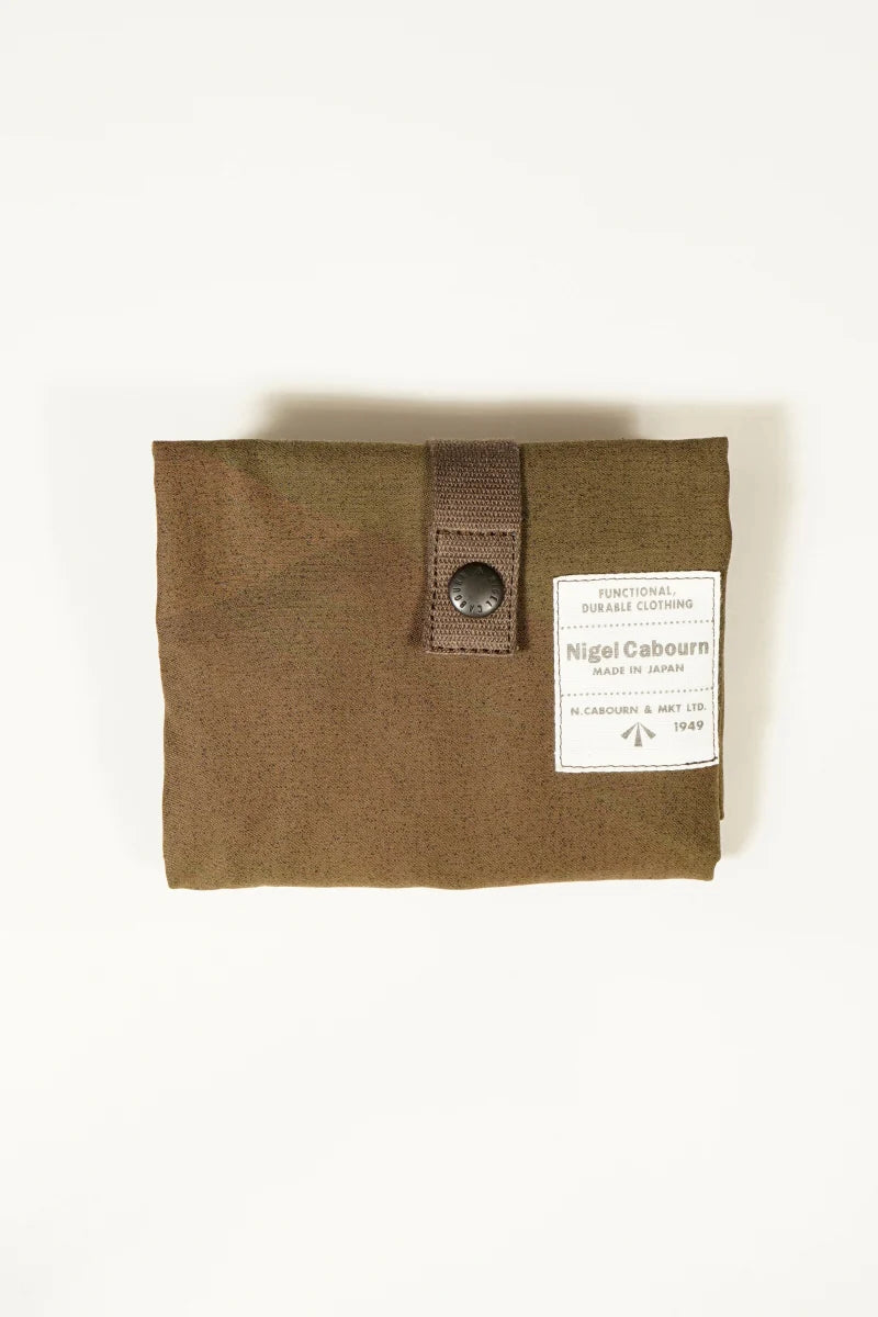 NIGEL CABOURN MAINLINE MULTI BAG FADE BRUSH CAMO - BROWN